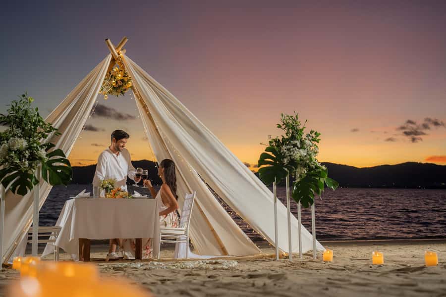 Phuket: Romantic Dinner on Cape Panwa Beach - Arriving at My Beach Resort on Cape Panwa