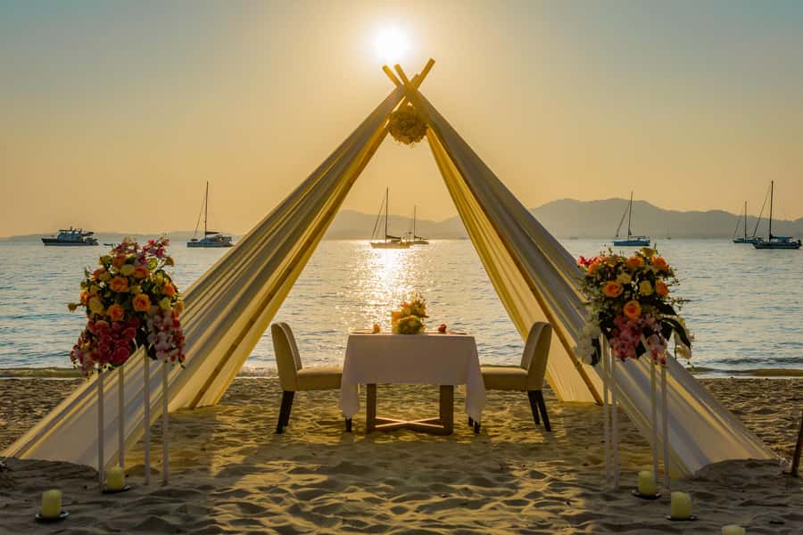 Phuket: Romantic Dinner on Cape Panwa Beach - A three-hour dinner beside the Andaman Sea