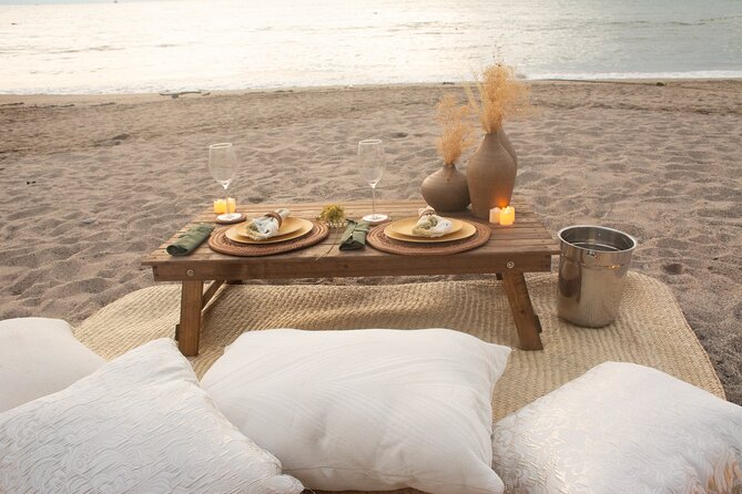 Picnic or Romantic Dinner on the Beach - A private sunset celebration in Puerto Vallarta