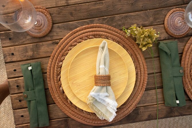 Picnic or Romantic Dinner on the Beach - What the host adds to the experience