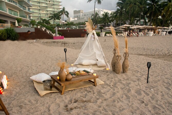 Picnic or Romantic Dinner on the Beach - How weather and cancellation rules affect your plans