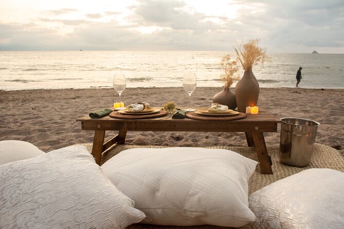 Picnic or Romantic Dinner on the Beach - Why the 6:00 pm start matters