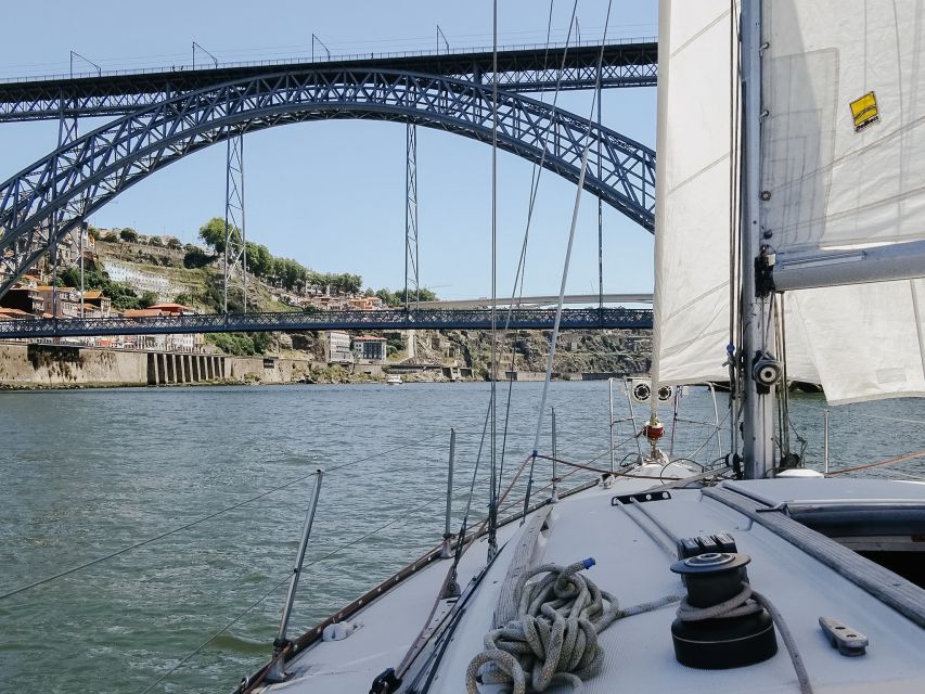Porto: Romantic Sailboat Cruise - Starting at Douro Marina in Afurada