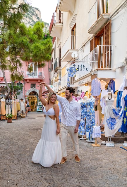 Positano : professional photo shoot for couples and families - Key details before you book