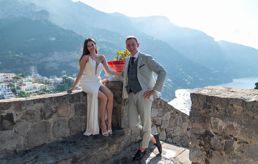Positano : professional photo shoot for couples and families - What the local photographer adds