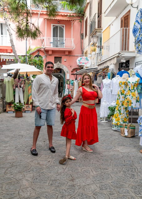 Positano : professional photo shoot for couples and families - How many photographs you receive