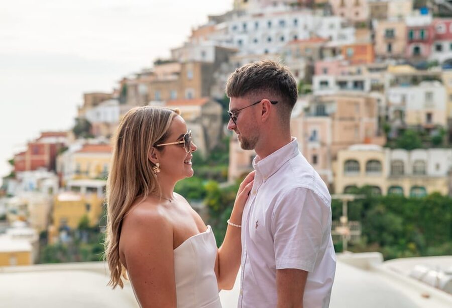 Positano : professional photo shoot for couples and families - Taking photographs beyond Positano with your car