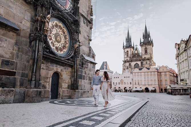 Prague Photo Walk Tour (Family, Couple, Solo) - Starting near Malostranská