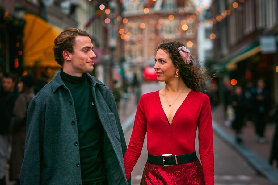 Premium Romantic Photoshoot Experience for Couples - Why the 9 Straatjes makes a fine photo studio