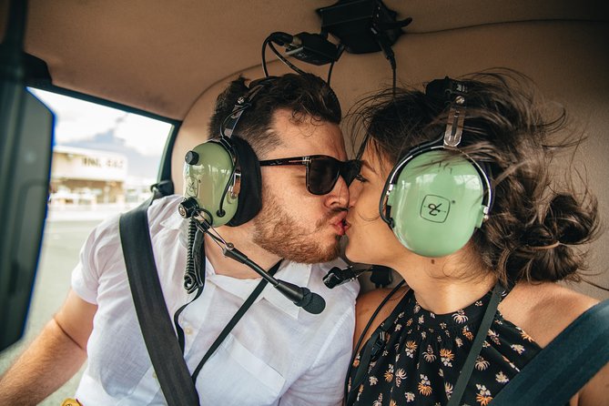 Private 45 Minute Helicopter Tour with Romantic Landing - The romantic landing and included treats