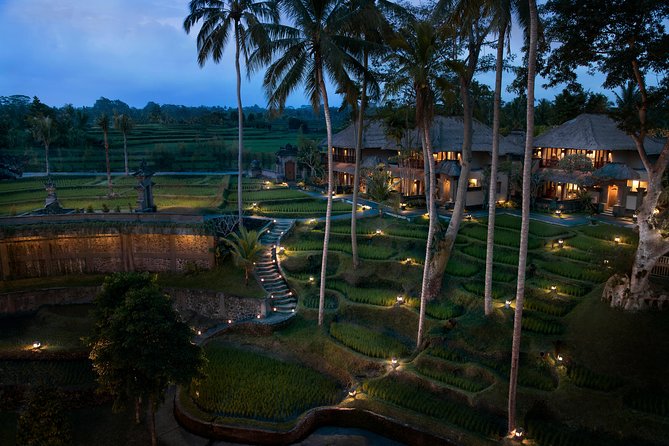 Private 6-Course Romantic Candlelight Dinner Overlooking Ubud Valley - The dove release and sparkling wine ceremony