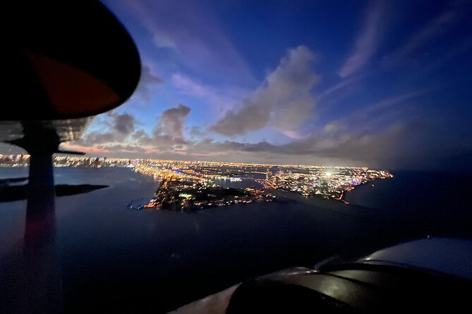 Private 60 Minute Romantic Excursion Air Tour with Champagne - Bayfront Park, PortMiami, and the downtown skyline