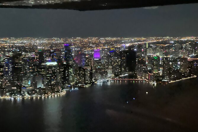 Private 60 Minute Romantic Excursion Air Tour with Champagne - Vizcaya Museum and Gardens from the air
