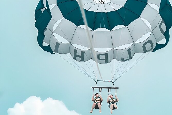 Private Bali Romantic Couple Tour with Parasailing Adventure - Uluwatu Temple above the sea