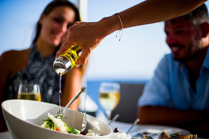 Private Beautiful Day or Romantic Sunset Cruise with Meal and Drinks - A BBQ lunch or dinner prepared on deck