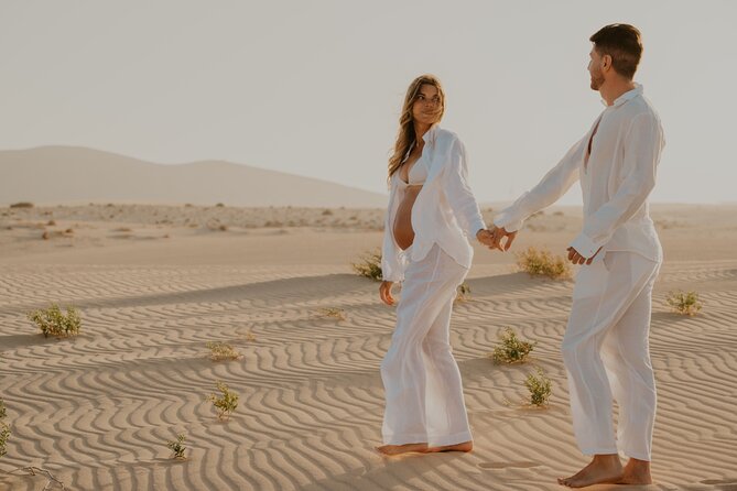 Private couple shooting - Corralejo Fuerteventura - A 30 to 40 Minute Session With a Clear Focus