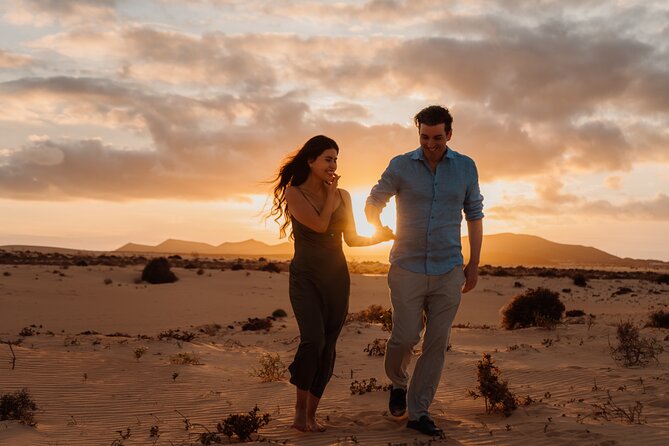 Private couple shooting - Corralejo Fuerteventura - Adding a Beach Location
