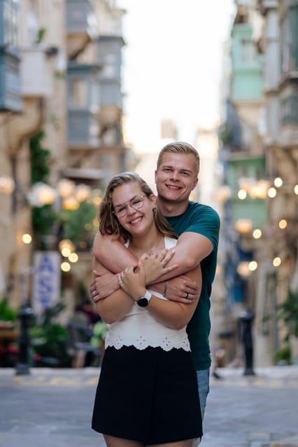 Private Couples Photoshoot in Malta - Key points at a glance