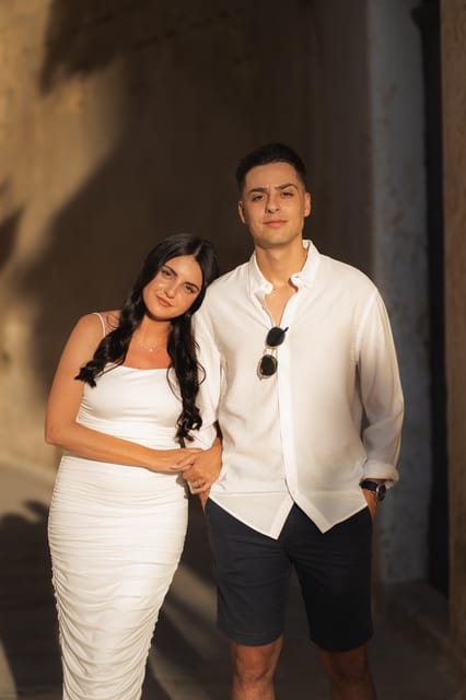 Private Couples Photoshoot in Malta - What happens during the 30-minute session