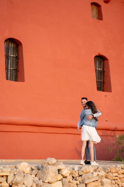 Private Couples Photoshoot in Malta - Chloe and Jake bring calm direction