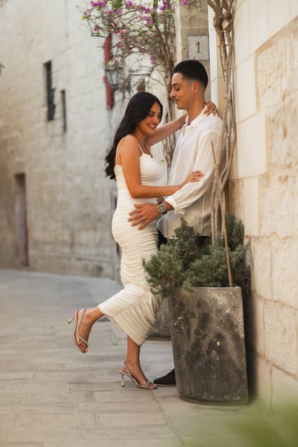 Private Couples Photoshoot in Malta - The finished photos and delivery time