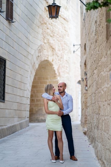 Private Couples Photoshoot in Malta - Planning a proposal without giving away the surprise