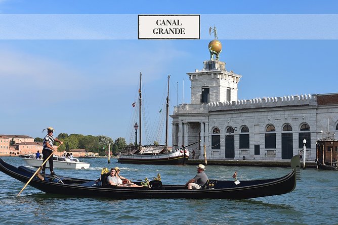 Private Crafted Gondola Ride on the Grand Canal - The smaller canals are often the best part
