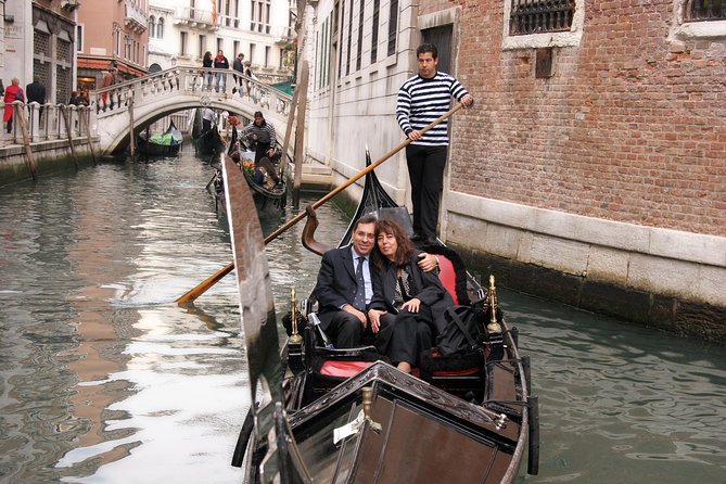 Private Crafted Gondola Ride on the Grand Canal - Starting near Saint Mark’s Square