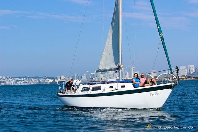 Private Day Sailing for Couple - Meeting your captain at Cabrillo Isle Marina