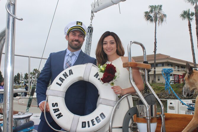 Private Day Sailing for Couple - Boarding a restored 36-foot sailing yacht
