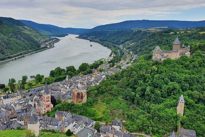 Private day trip to the Romantic Rhine Valley with river cruise and wine tasting - The two-hour Rhine cruise and the Lorelei rock