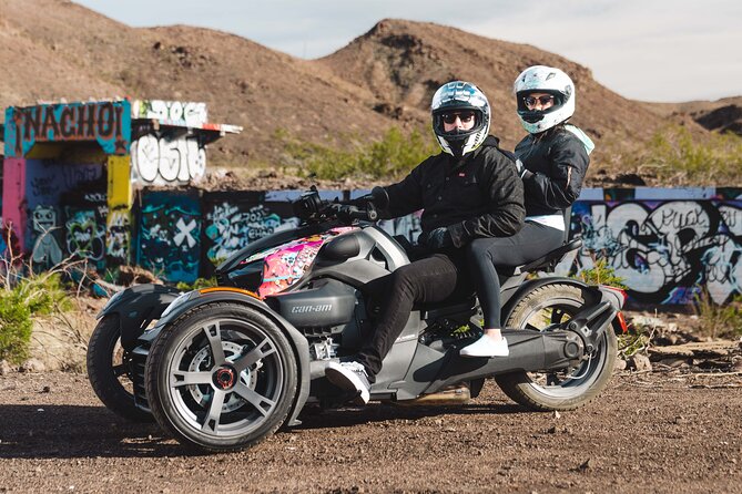 Private Guided Red Rock Canyon Tour for Couples on a CanAm Trike - Key points to know before you book