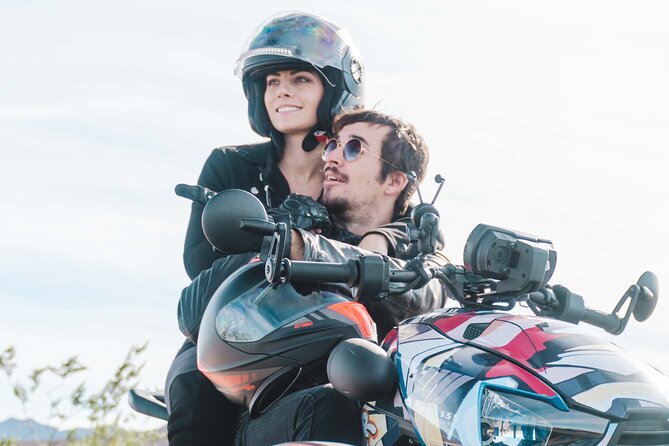 Private Guided Red Rock Canyon Tour for Couples on a CanAm Trike - What this Can-Am Ryker tour is really like