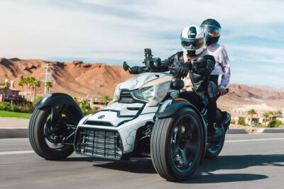 Private Guided Red Rock Canyon Tour for Couples on a CanAm Trike