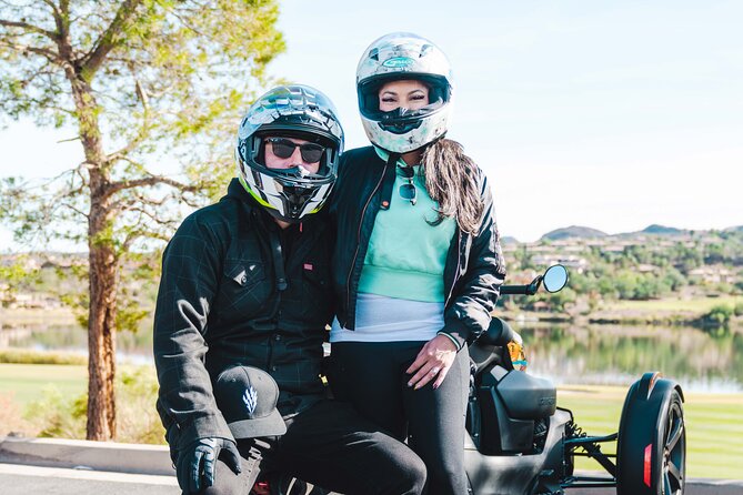 Private Guided Red Rock Canyon Tour for Couples on a CanAm Trike - Guides shape the feel of the ride