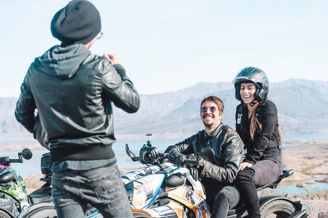 Private Guided Red Rock Canyon Tour for Couples on a CanAm Trike - What you get for $200 per person