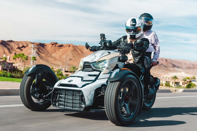 Private Guided Red Rock Canyon Tour for Couples on a CanAm Trike - The safety briefing is part of the experience