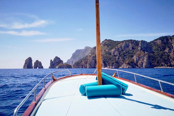 Private Island of Capri Boat Tour for Couples - The Faraglioni, Capri’s signature view