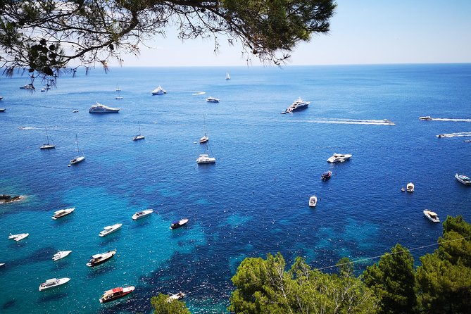 Private Island of Capri Boat Tour for Couples - Swimming, drinks, and onboard comfort