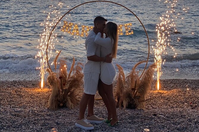 Private Marriage Proposals - Key Details at a Glance