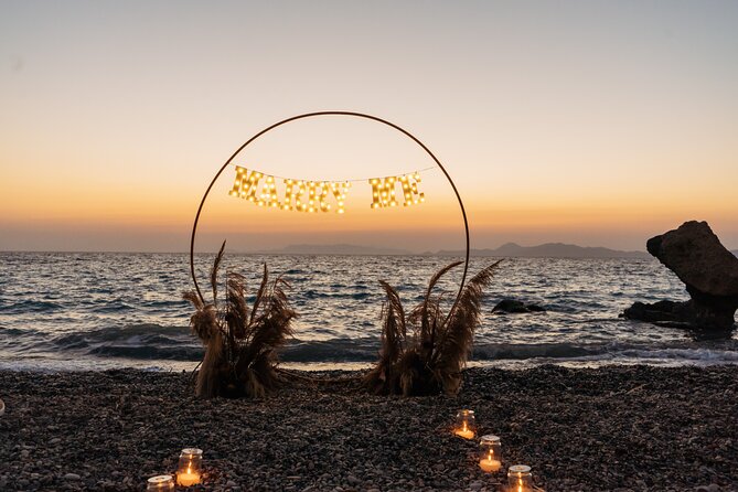 Private Marriage Proposals - Champagne, Grapes, and Fireworks