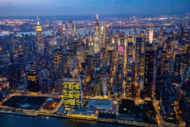 Private New York City Helicopter Tour for Couples from Westchester - Getting the best photographs from the air