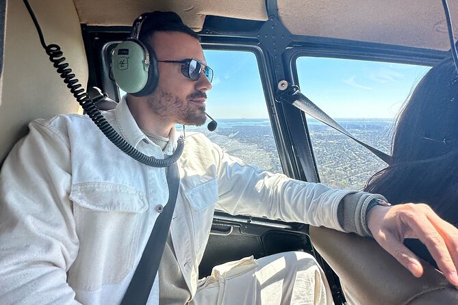 Private New York City Helicopter Tour for Couples from Westchester - Rules, comfort, and passenger limits