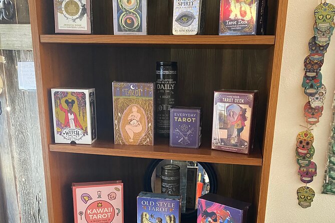 Private or Couple’s Tarot Reading - A tarot reading in the middle of downtown San Antonio