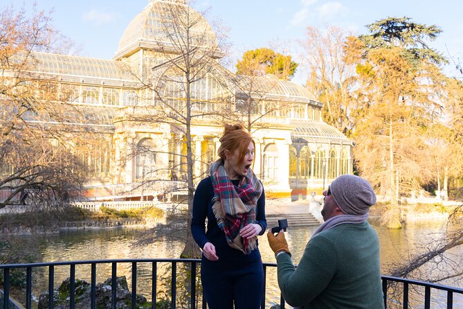 Private Photo Session Tour for Couples in Madrid - The Royal Palace from the outside