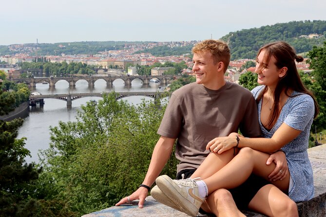Private Prague Photoshoot for Individuals, Couples and Families - How the one-to-three-hour format works