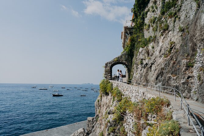 Private Professional Photoshoot in Positano Couple and Family - Finding character in the narrow streets