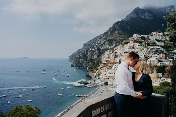 Private Professional Photoshoot in Positano Couple and Family - What happens during the 60 minutes