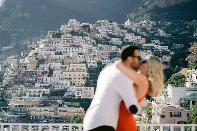 Private Professional Photoshoot in Positano Couple and Family - The gallery and choosing 30 photographs