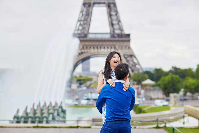 Private Proposal Photoshoot in Paris - Price and Private Value at $117.11